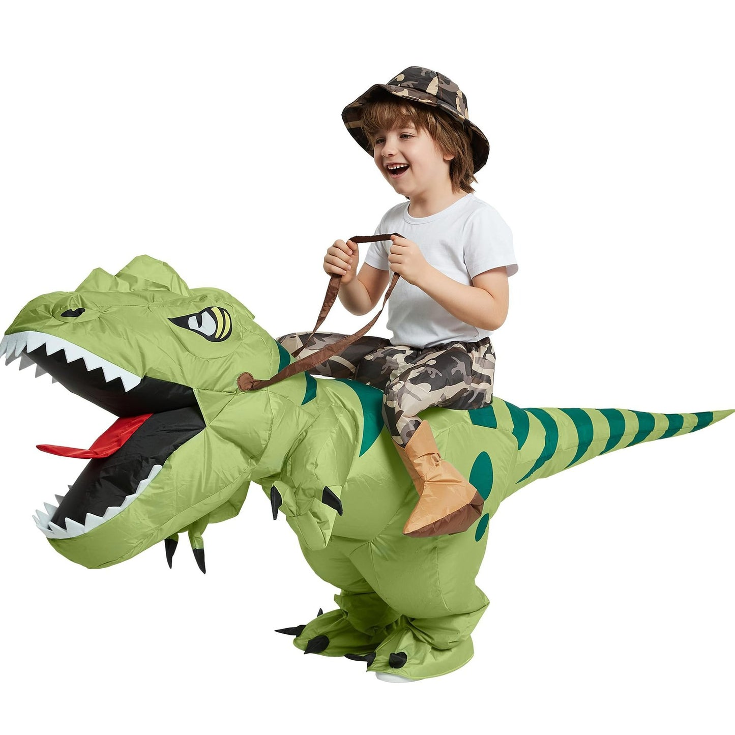 Disfraz Dinosaurio Hinchable para Niños