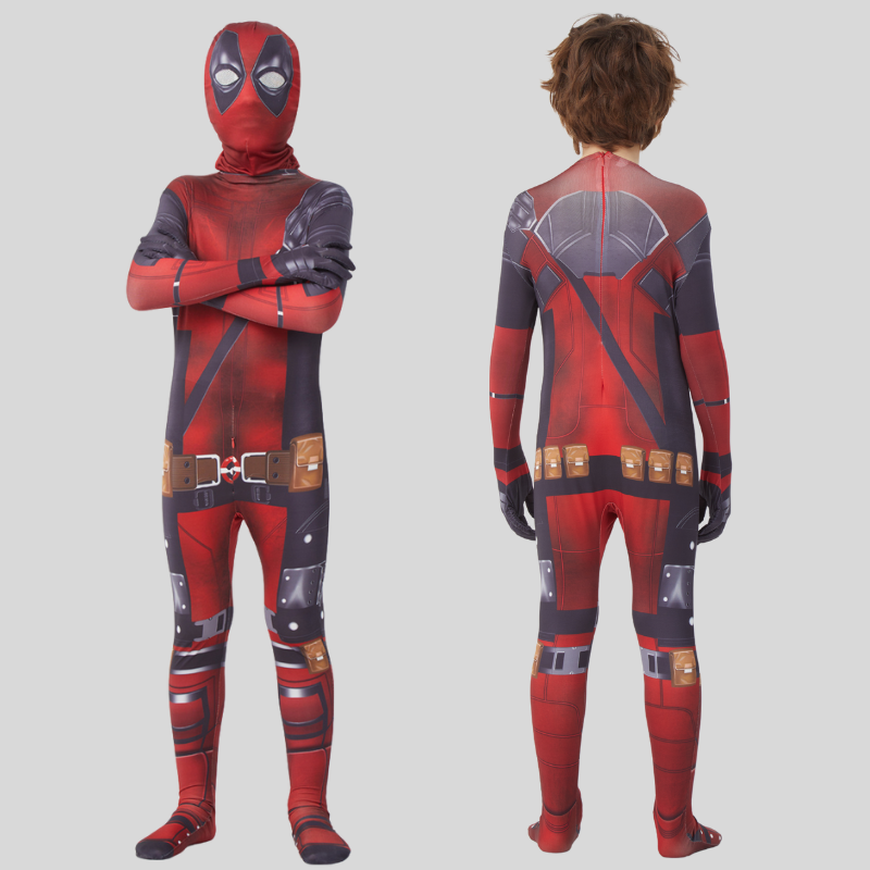 Disfraz de Deadpool para Niños & Adultos