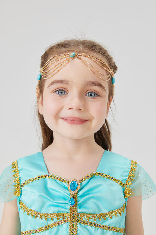 Disfraz de Jasmín Aladdín para Niña