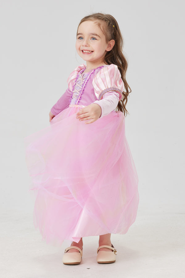 Disfraz de Rapunzel para Niña