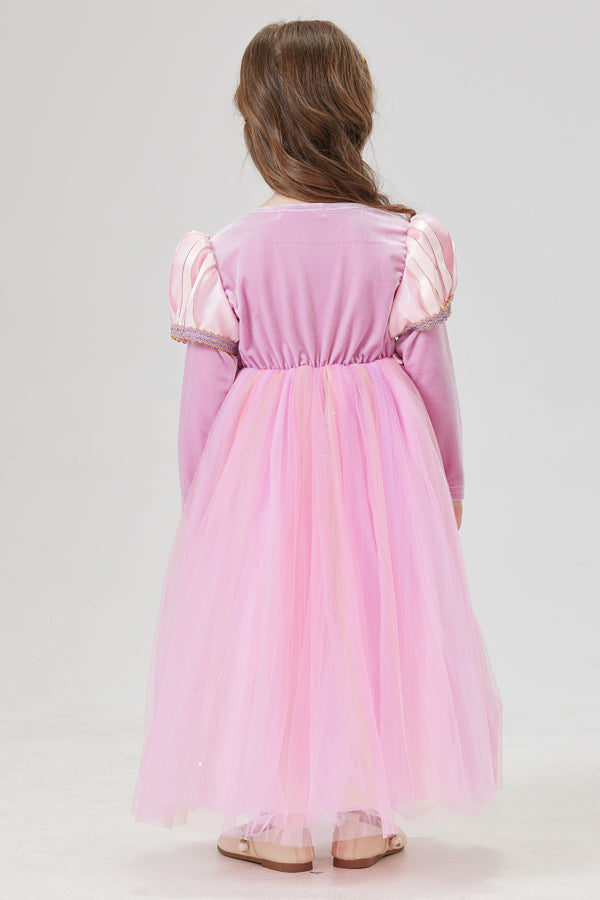 Disfraz de Rapunzel para Niña