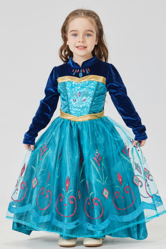 Disfraz de Coronación de Elsa
