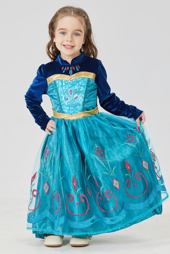 Disfraz de Coronación de Elsa