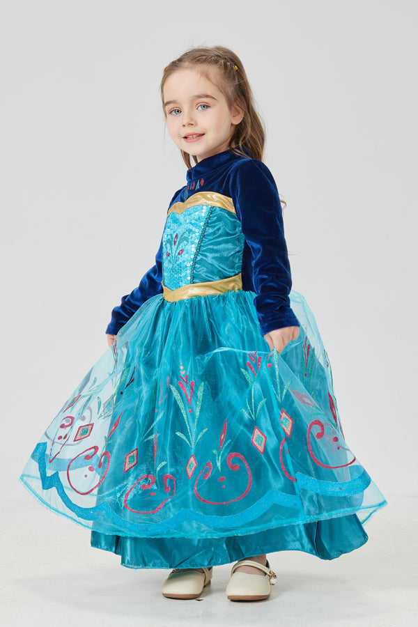 Disfraz de Coronación de Elsa