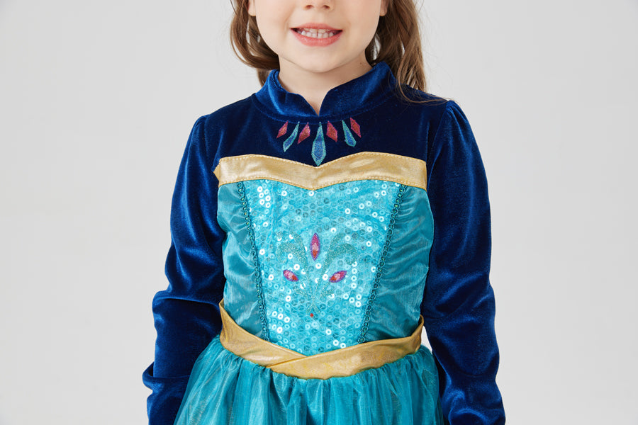 Disfraz de Coronación de Elsa