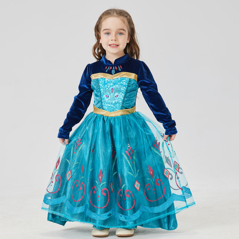 Disfraz de Coronación de Elsa