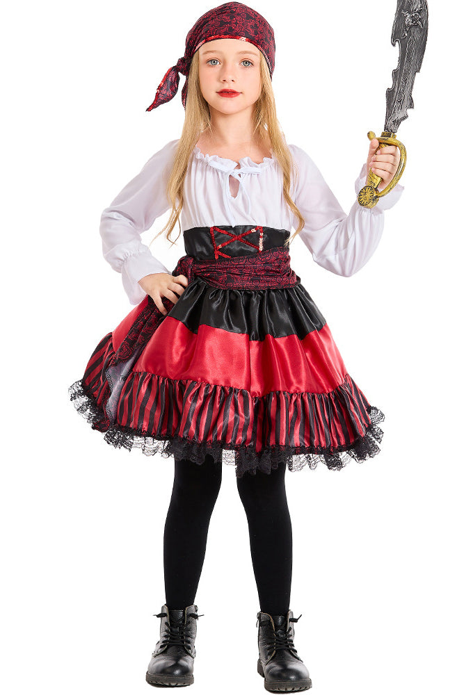 Disfraz de Pirata para Niña