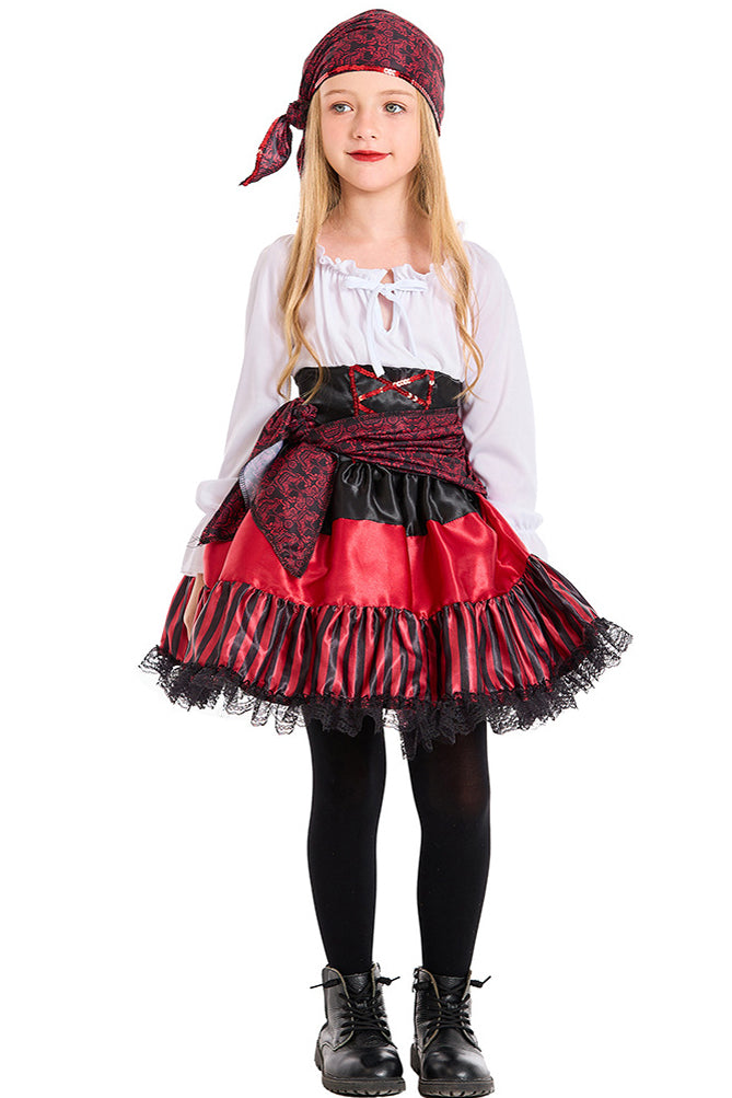 Disfraz de Pirata para Niña