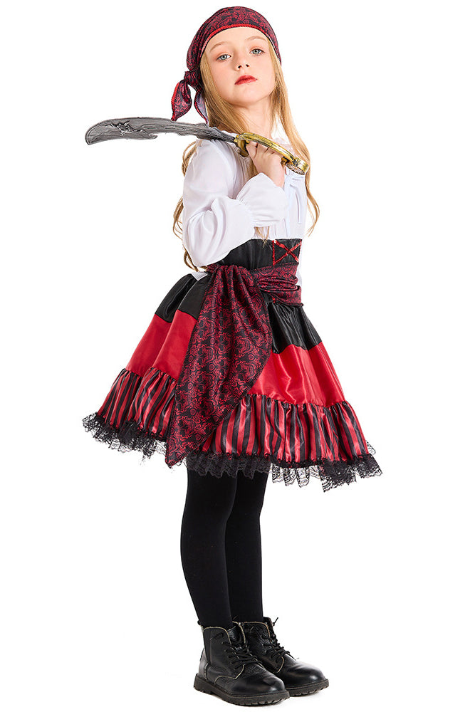 Disfraz de Pirata para Niña