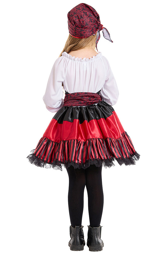 Disfraz de Pirata para Niña
