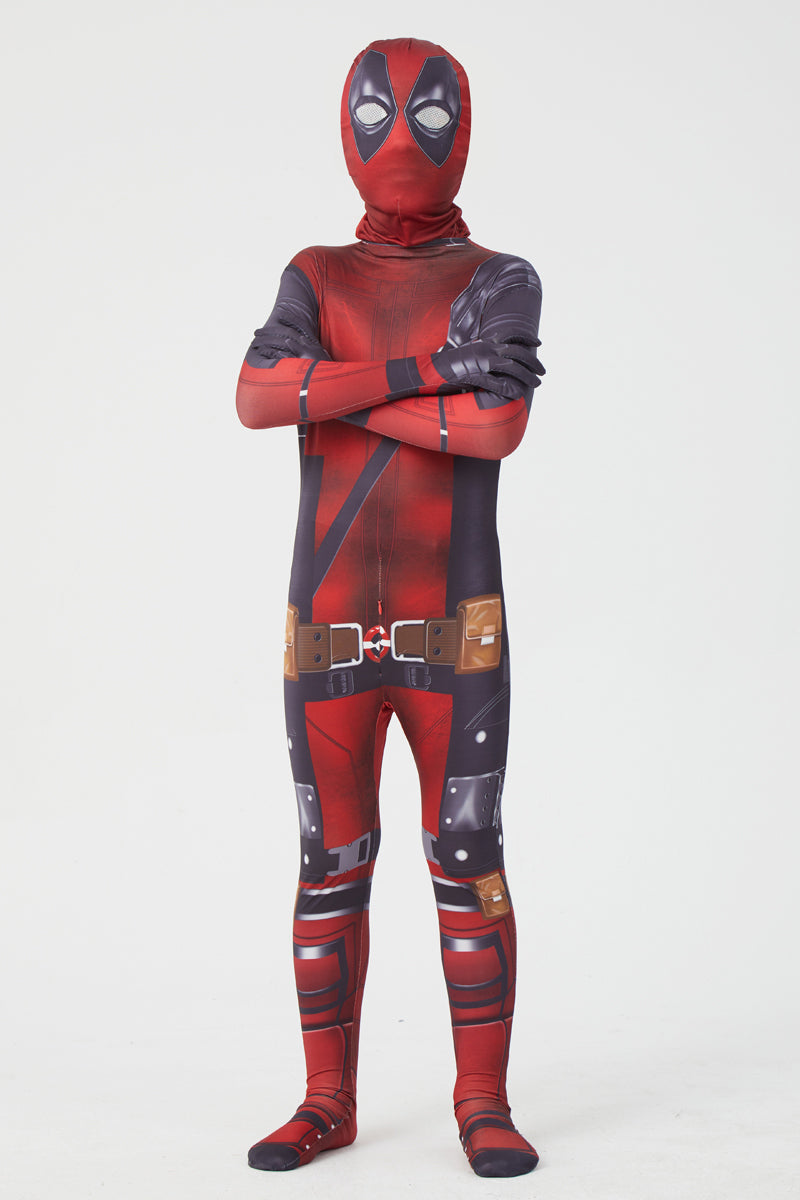 Disfraz de Deadpool para Niños & Adultos