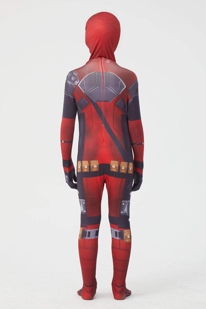 Disfraz de Deadpool para Niños & Adultos