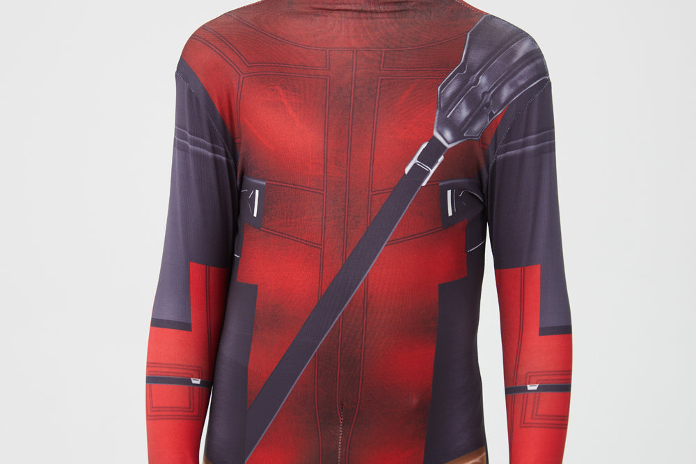 Disfraz de Deadpool para Niños & Adultos