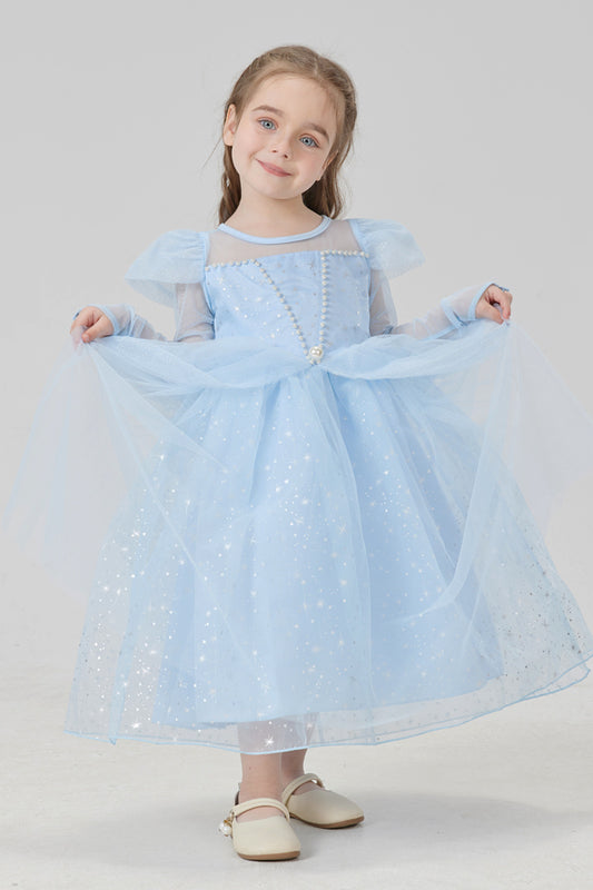 disfraz de cenicienta niña