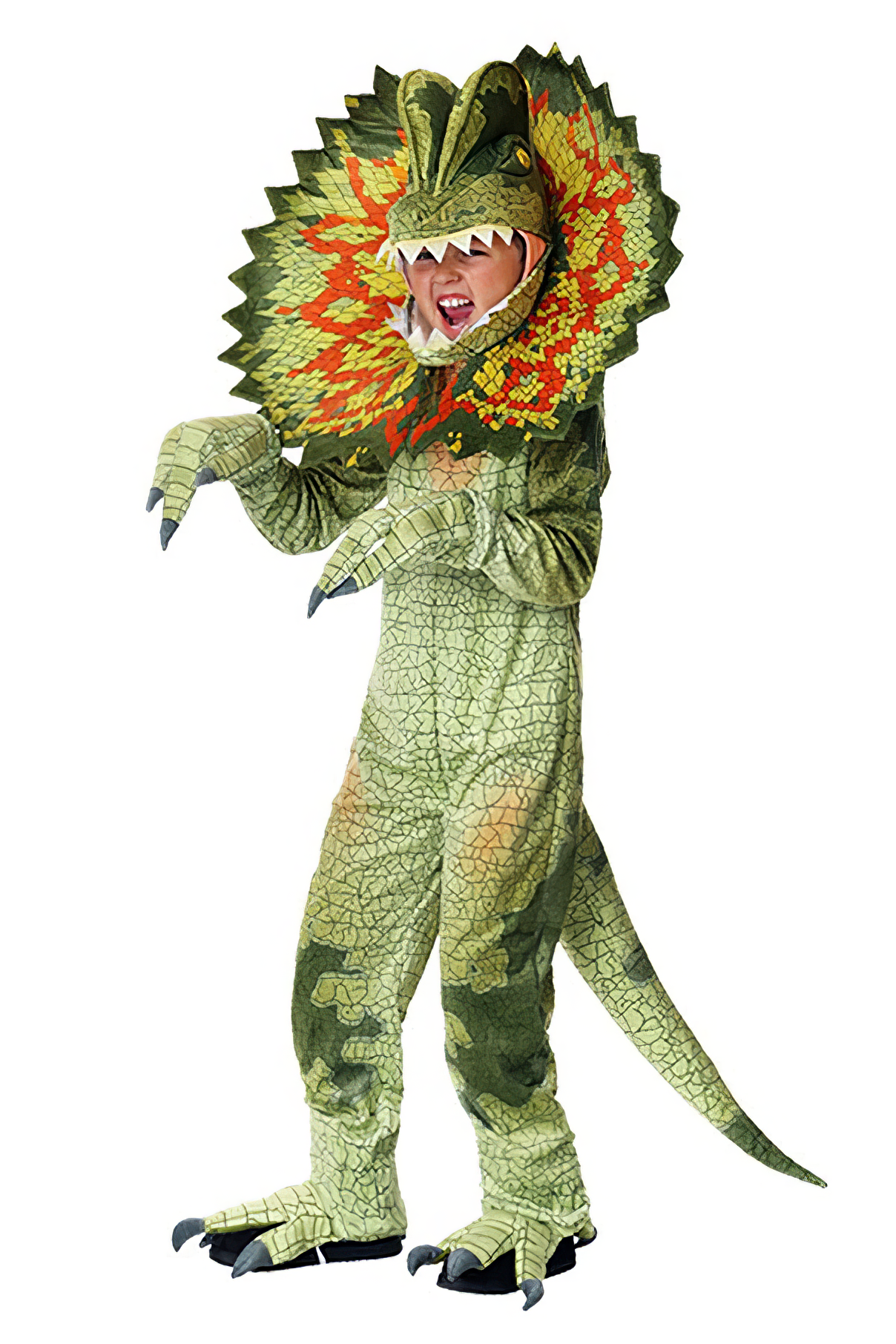 Disfraz de Dilophosaurus para Niños