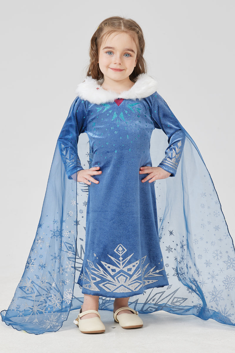 Disfraz de Elsa Frozen