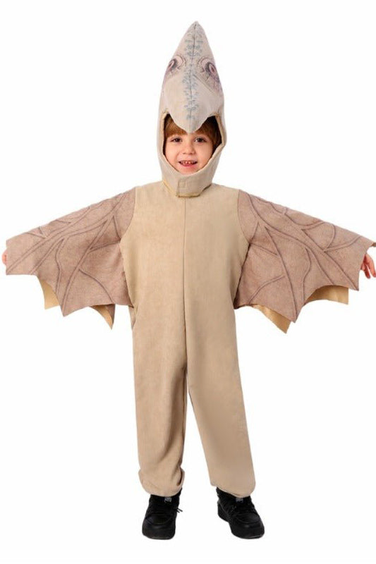 Disfraz de Pterosaurio para Niño – Alas Integradas y Diseño Realista