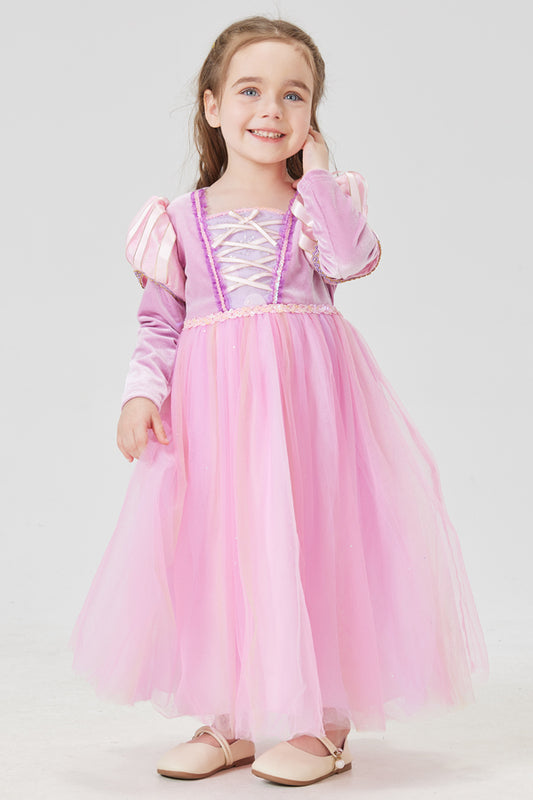 Disfraz de Rapunzel para Niña