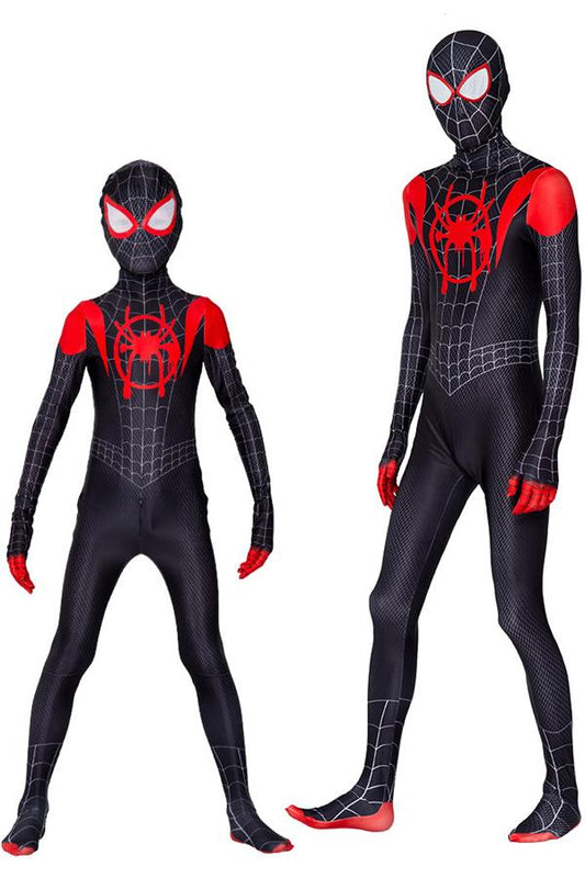 Disfraz de Miles Morales para Niños y Adultos
