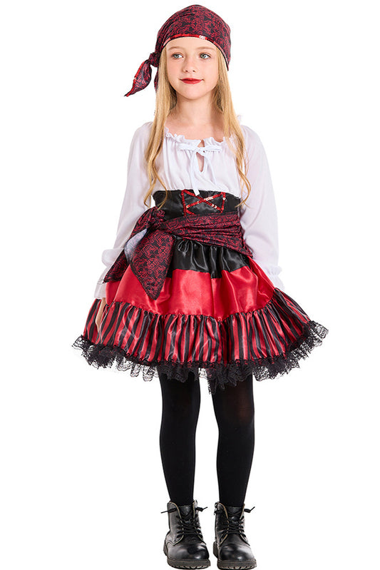 Disfraz de Pirata para Niña